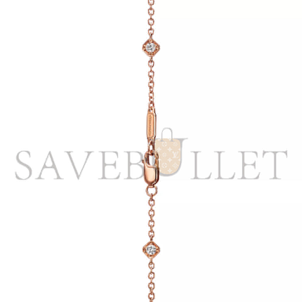 T*f*ny square chain necklace 68111897